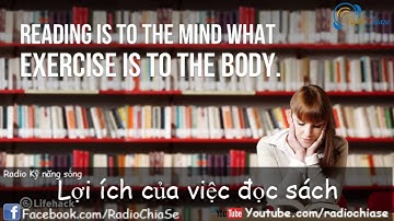 [Kỹ năng sống] Lợi ích của việc đọc sách