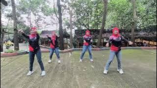 Senam kreasi KUGADAIKAN CINTAKU /gombloh# DIKLAT PORPI jakarta timur
