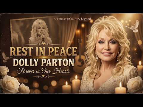 Rest In Peace Dolly Parton 🕊️ A Timeless Country Legend Forever in Our Hearts - YouTube