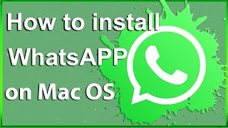 How to install WhatsApp on your MacBook | WhatsApp Messenger | screenshot 2