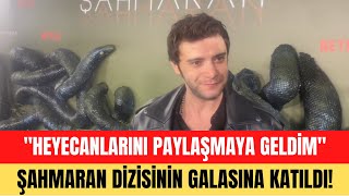 Tuzak dizisinin Mete'si Yağız Can Konyalı Şahmaran'ın galasında! Resimi