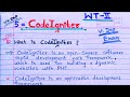 tybsc web tech-ii 5th chapter codeIgniter /imp 🤫 🔥🤯 all questions & answers/university exam 2023