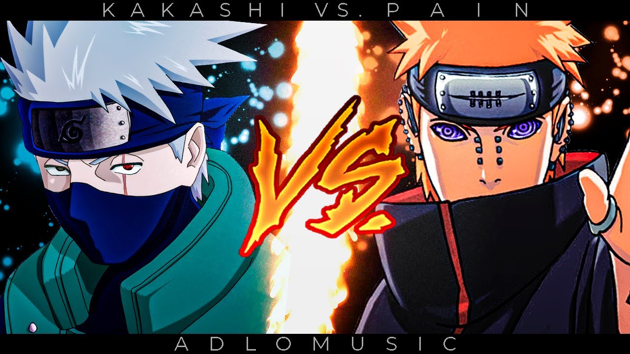 KAKASHI VS. PAIN RAP | Naruto | 2021 | AdloMusic (Prod. by ...