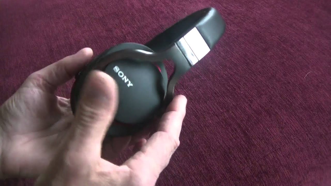 Review Sony MDR-1RBT Wireless Bluetooth Headphones