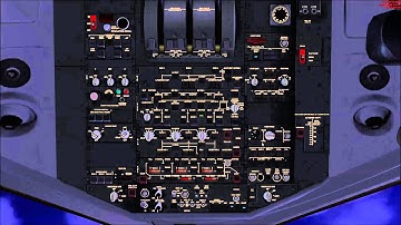 [FSX] Tutorial 4: Pro-ATC/X, PMDG MD-11F, Checklist "After-Start" (HD)