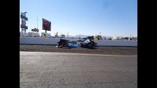 John Force Wreck At Firebird Raceway Feb 25, 2018