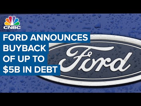 वीडियो: फोर्ड मोटर पर कितना कर्ज है?