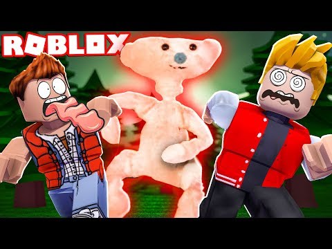 Roblox - TENTANDO ESCAPAR do URSO MALVADO BEN (Ben Roblox)