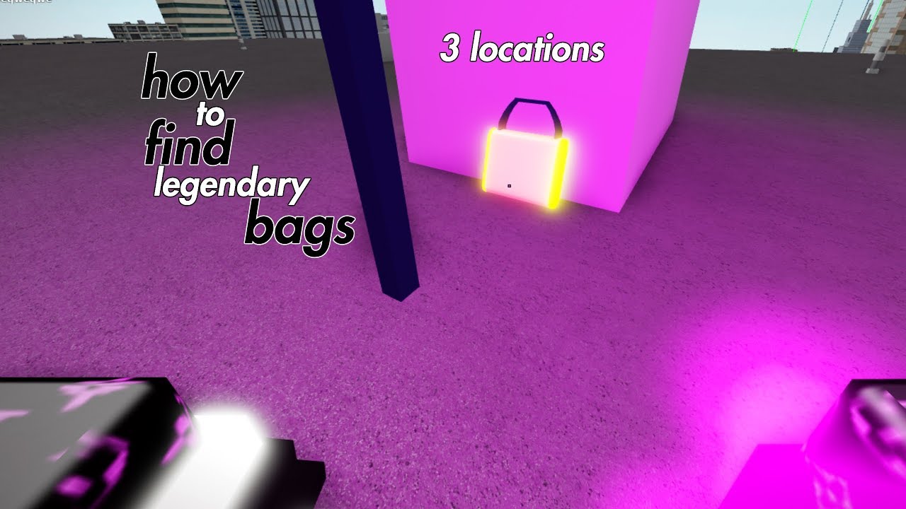 How To Find Legendary Bags 3 Locations Roblox Parkour Youtube - roblox parkour legendary bag location