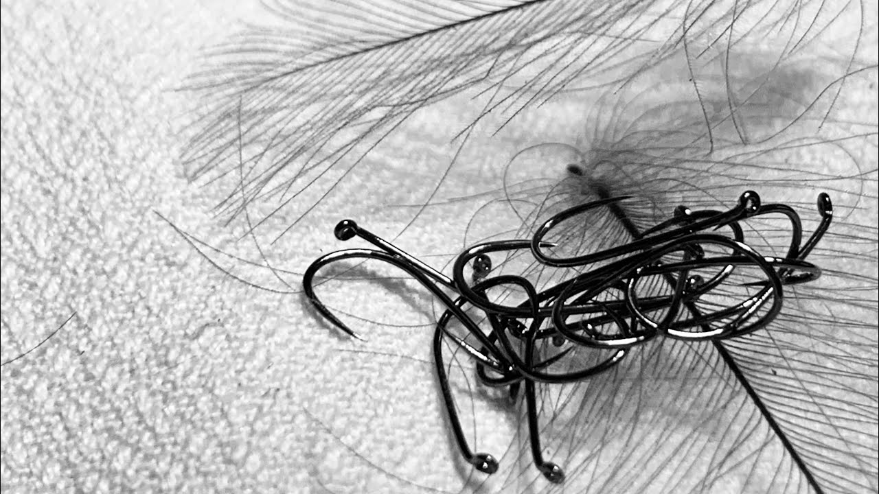 Efemera CDC para inicio de temporada. Como hacer moscas para la pesca. Dry Fly fishing. Fly tying. 