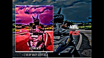 Better - Khalid \ Popular  Song \ 🥀🥀Alight Motion 🥀🥀, \ 18_Lyrixs.