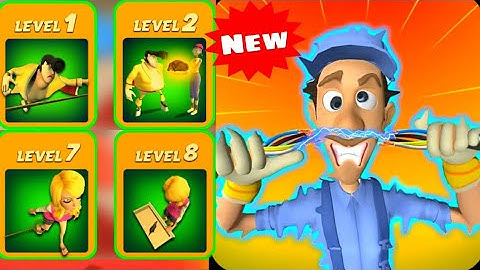 SNEAK Thief PRANK Master - Walkthrough - Gameplay [Android - iOS] New Game