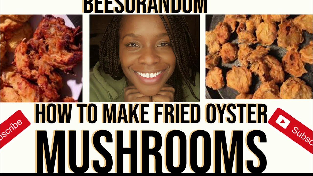 how to make vegan fried chicken using oyster mushrooms YouTube