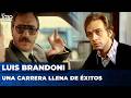 EL RECUERDO A LUIS BRANDONI, UNA CARRERA LLENA DE ÉXITOS