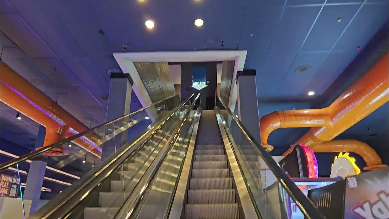 S23 Schindler Escalators Dave & Busters Stonebriar Mall Frisco, TX