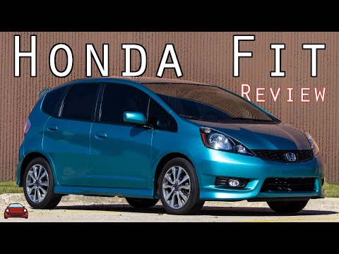 2012 Honda Fit Review - The Most UNDERRATED Honda Platform!