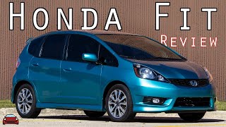 2012 Honda Fit Review - The Most UNDERRATED Honda Platform!