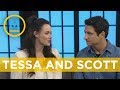 Tessa Virtue and Scott Moir give a big announcement and then play some music trivia