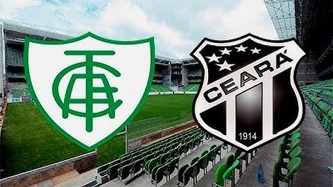 América MG 1 x 1 Ceará GOLS Brasileirão Série B - 21/11/2015