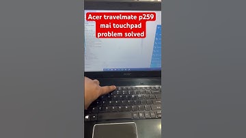 Acer travelmate p259 mai touchpad problem solved.#Acer laptops#acer #touchpad #problem #solved #repa