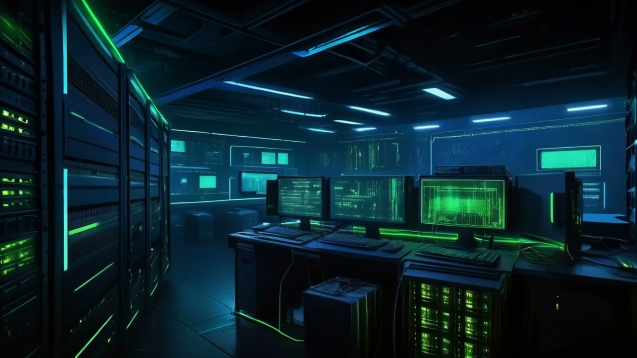 POV: You've jacked into the Data Core (1 Hour Deep Focus / Cyberpunk Mainframe Mix)