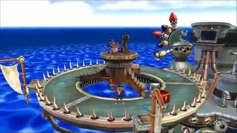 PCSX2: Crash Twinsanity HD - Mini Boss: N. Gin + Walrus Chase (720pHD 60FPS)