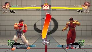 Ultra Street Fighter 4 Casuals: Ryu vs. Guy Part 3