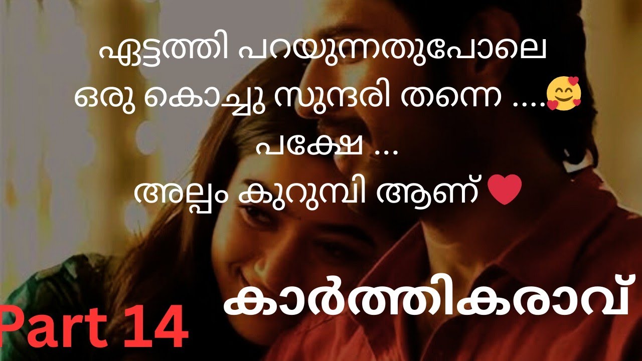 കാർത്തികരാവ് Part 14/Karthikaravu part 14/story/love story/romantic novel/mashiyezhuth /love story 