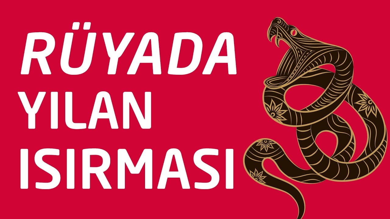 RÜYADA YILAN ISIRMASI - YouTube