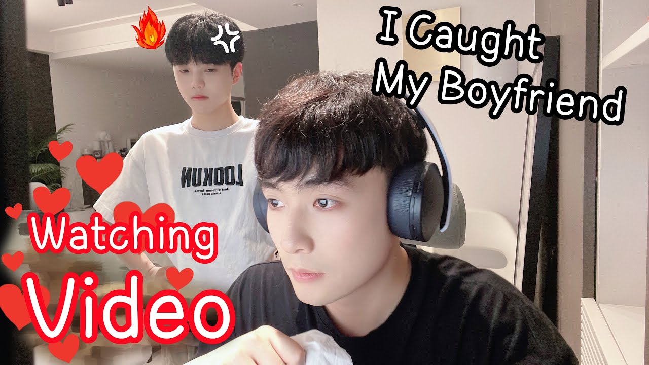 I Caught My Boyfriend Watching That Kind Of Video| Hidden Camera| Prank[Gay  Couple Lucas&Kibo] - YouTube