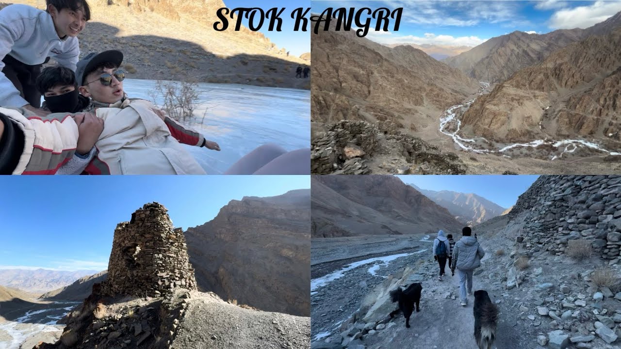 Visiting Stok glacier | STANZIN NUBU | VLOG |