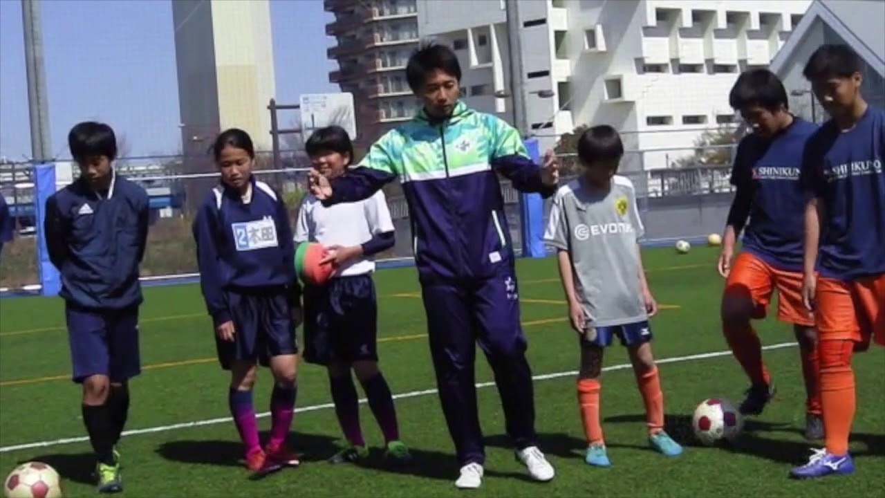 大阪公立中学校サッカー部による 英語 サッカー の取り組み Youtube