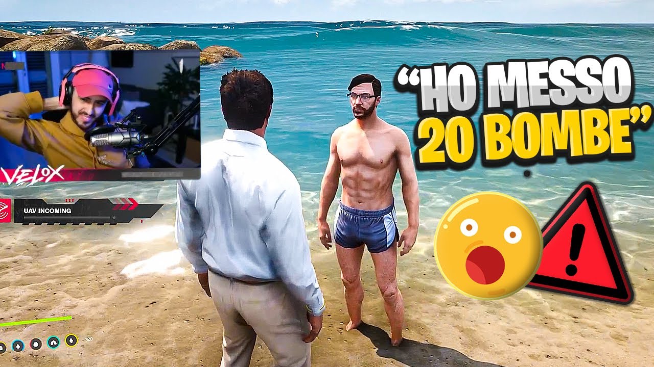 FINALMENTE VELOX INCONTRA IL TERRORISTA... PROPOSTA ASSURDA E RICATTO PER LUI..!!