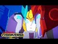 Transformers Official | Transformers Cyberverse Latino América - 'Velocidad terminal' 💨 Episodio 8