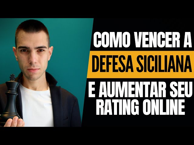 Se você quer subir seu rating no xadrez online, precisa seguir