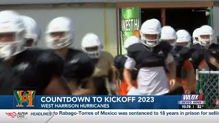 Countdown to Kickoff 2023: West Harrison Hurricanes