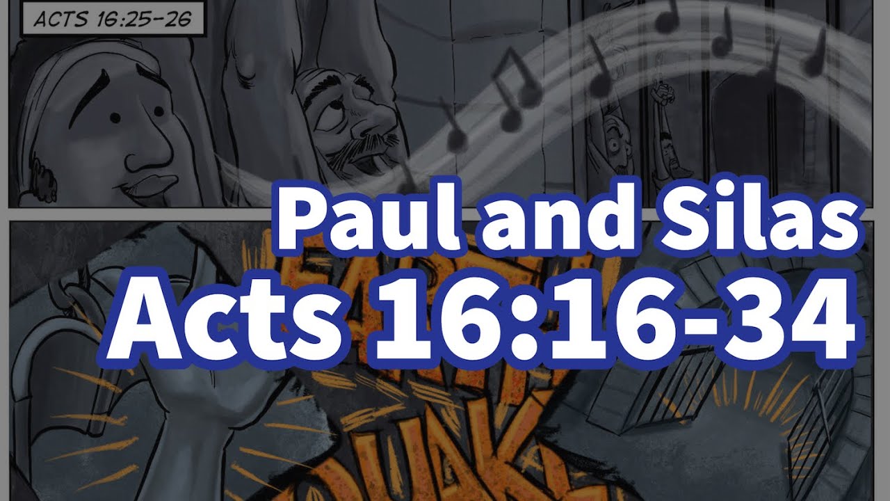 Acts 16 16 34 Nrsv