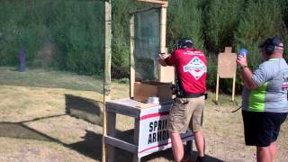 2014 USPSA Area 3 Stage 13 not for Score Jack