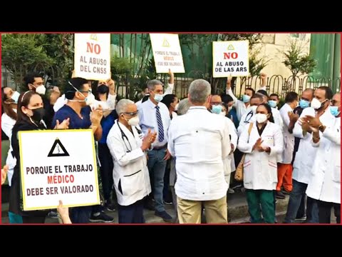 Médicos acatan paro contra ARS en SFM