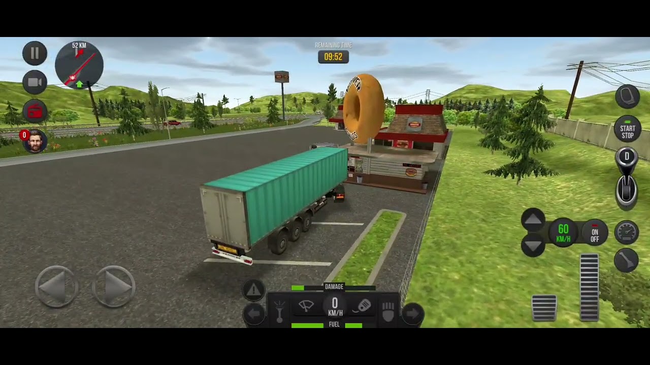 new track game start  traveling 