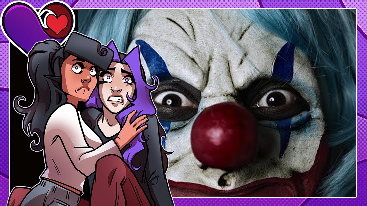 MINX IS SCARED OF CLOWNS