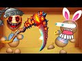 The Demonic Scythe vs Spider Buddy - Kick The Buddy