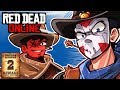 FINALLY THE REAL ONLINE EXPERIENCE! - RED DEAD ONLINE - Ep. 2!