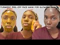 DIY Turmeric Face Mask For Clear Bright Skin 2020