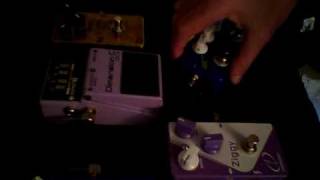 Bobby Devito Demo Crazy Tube Circuits Ziggy Vyagra Pedals