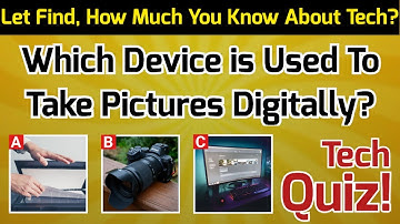 Tech General Knowledge Quiz - Level 2 | Trivia Quiz | Tech Quiz | Smart Or Not