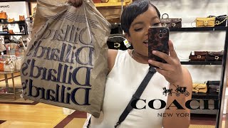 NEW✨ COACH HAUL - I Found My Dream Coach Bag‼️🥹  Dillards Find 