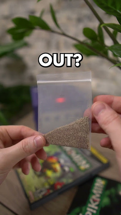 1/100 copies of Pikmin included this