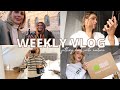 VLOG: GETTING BACK INTO ROUTINE & HELLO FRESH | SHOOTING CONTENT & NEW SKINCARE