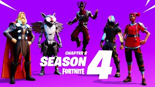 CHAPTER 2 - SEASON 4 (Fortnite: Battle Royale)